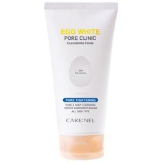Пенка для умывания с яичным желтком - Care:Nel Egg white pore clinic cleansing foam, 150мл