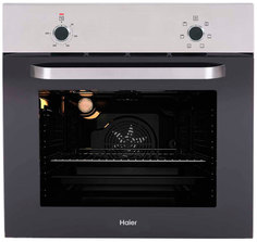 Встраиваемый электрический духовой шкаф Haier HOX-L06NXB серебристый; черный
