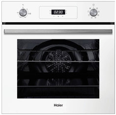Встраиваемый электрический духовой шкаф Haier HOD-P08TGW белый