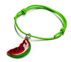 Браслет из текстиля с эмалью р.14 C&C-BR12795 Moon Paris