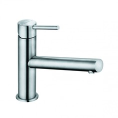 Смеситель для кухни Kludi Steel 44850F860, нержавеющая сталь