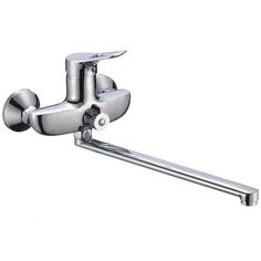 Смеситель для ванны, РМС, с картриджем, хром, SL120-006E Нет бренда