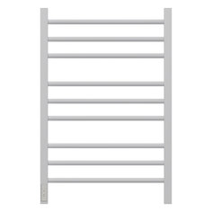 Point Полотенцесушитель электрический Point PN70758W П9 500x800, диммер слева, белый