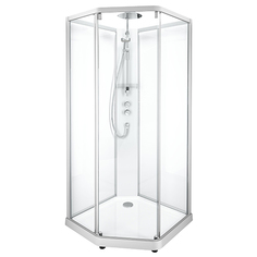 Душевая кабина 100x100 IDO Showerama 10-5 Comfort 558.208.314