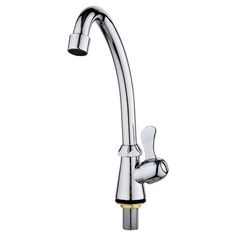 Смеситель для кухни, РМС, с кран-буксой, для одного типа воды, хром, SL79-269F-1