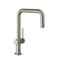 Кухонный смеситель однорычажный, U 220, 1jet Hansgrohe 72806800, под сталь