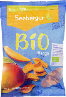 Манго Seeberger BiO сушеное 100г