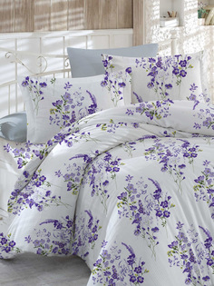 Пододеяльник Сказка "Цветущий лен" евро на молнии 200х215 см