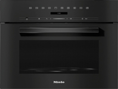 Встраиваемая микроволновая печь Miele M 7244 TC OBSW черный