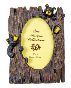 Фоторамка керамическая «Медвежата на дереве» 10х15 см Image Art