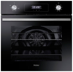 Встраиваемый электрический духовой шкаф Haier HOD-P08WGB черный