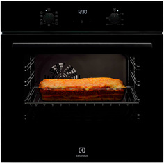 Встраиваемый электрический духовой шкаф Electrolux EZF5C50Z черный