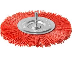Щетка дисковая для дрели Зубр нейлоновая проволока с абразивным покрытием, 125мм