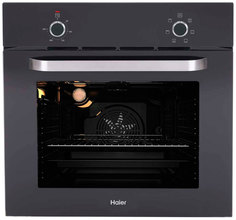 Встраиваемый электрический духовой шкаф Haier HOX-L06NGB серый
