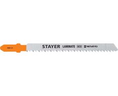 Полотна для эл/лобзика STAYER T101BR, HCS обратн. рез, Т-хвостовик, шаг 2,5мм, 75мм, 2шт