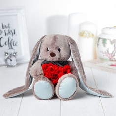 Мягкая игрушка «Джентльмен Lu», заяц, 21 см Зайки Li&Lu