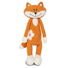 Мягкая игрушка «Лисичка», с цветочком, 33 см Maxitoys
