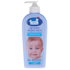 Мыло детское жидкое антимикробное, 250 мл Наша Мама