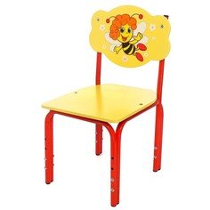 Стул детский «Пчёлка», регулируемый Забияка