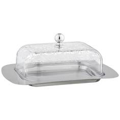 МАСЛЕНКА AGNESS С ПЛАСТИКОВОЙ КРЫШКОЙ 19*12*7 СМ (КОР=24ШТ.) MED