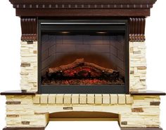 Электрокамин Dimplex Pierre Luxe угловой темный дуб сланец с очагом Symphony 26