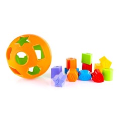 Сортер «Умный подарок» Knopa