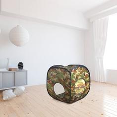 Палатка детская «Домик. Хаки», 60 × 60 × 60 см No Brand