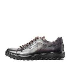 Кеды мужские quattrocomforto 346-22MZ-002KK коричневые 40 RU