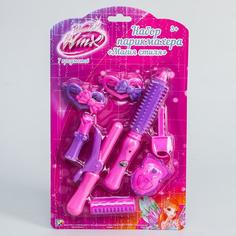 Набор парикмахера "Магия стиля", феи ВИНКС, 7 предметов Winx