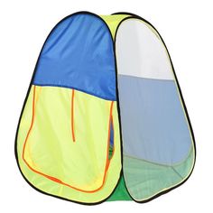 Детская игровая палатка «Конус», разноцветная No Brand