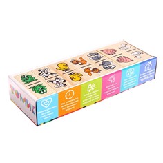 Домино «Животные», 28 фишек Томик