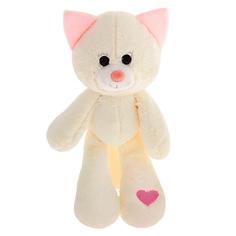 Мягкая игрушка «Котёнок Бася», 28 см Fancy