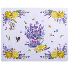 КОВРИК ДЛЯ РАСКАТКИ ТЕСТА 50*39 СМ MED