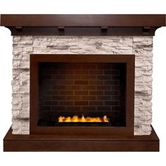 Электрокамин Dimplex Chalet (темный дуб) сланец с очагом Cassette 400 LNH-INT PS