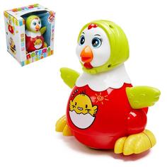 Развивающая игрушка «Курочка», световые и звуковые эффекты Zhorya