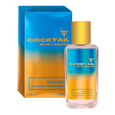 Туалетная вода Sergio Nero для женщин Cocktail Blue Lagoon цветочный фруктовый спрей 50 мл