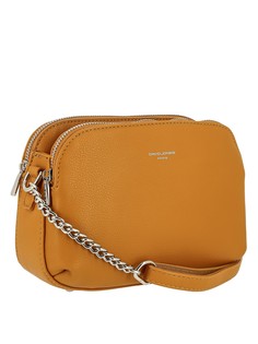 Сумка кросс-боди женская David Jones 6815-2DD, желтый