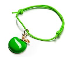 Браслет из текстиля с эмалью р.14 C&C-BR12800 Moon Paris