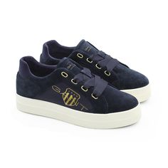 Кеды женские GANT AVONA 22533538 синие 38 EU