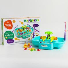 Развивающая игрушка «Рыбалка» играем с водой Жирафики