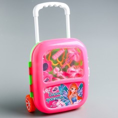 Набор парикмахера в чемодане "Салон красоты", феи WINX: Блум, МИКС