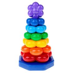 Пирамидка «Флора» Строим вместе счастливое детство