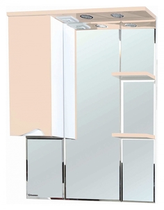 Зеркало-шкаф Bellezza Эйфория 80 L бежевый 4619113002076
