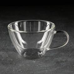 Кружка с двойными стенками Magistro «Лиди. Дуо», 400 мл