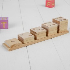 Пирамидка счётная «Домино» Пелси