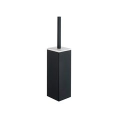 Ершик для туалета IDDIS вставка из белого камня On-X (ONXBL00i47)