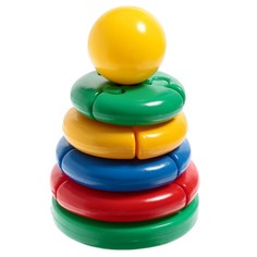 Пирамида «Логика» мини Строим вместе счастливое детство