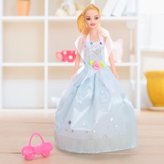 Кукла-модель «Милена» в пышном платье с аксессуарами, МИКС No Brand