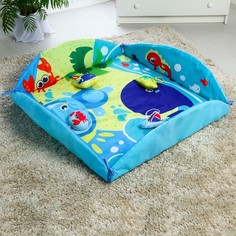 Развивающий коврик «Манеж», d85см, виды МИКС Крошка Я