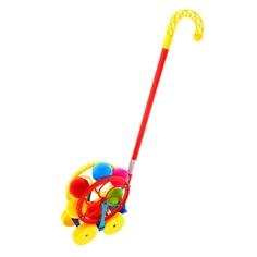 Каталка «Карусель» Karolina Toys